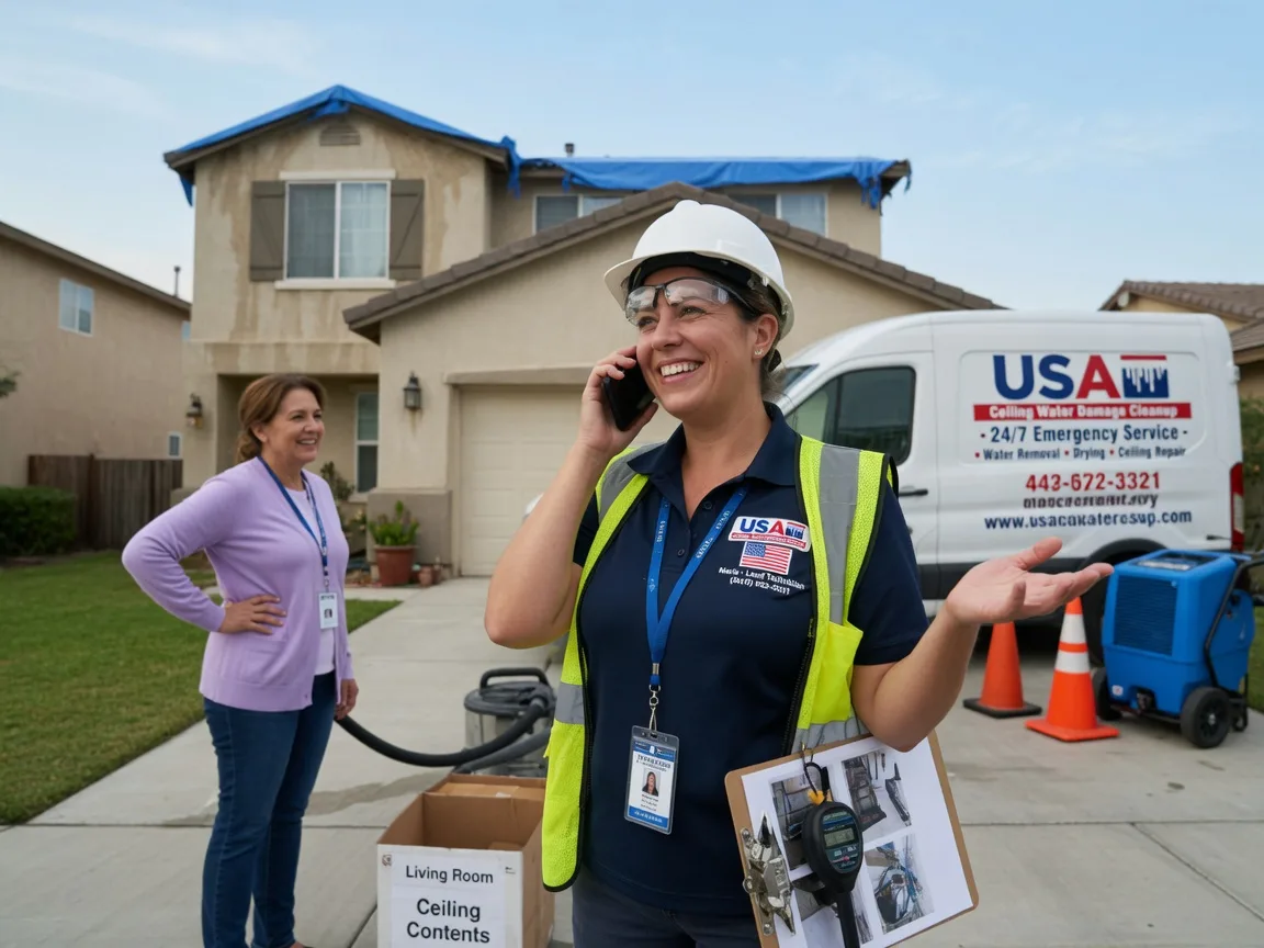 Ceiling Water Damage Restoration Coulterville, CA FAQs